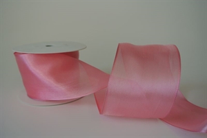 Band 25m/ 70mm, Sheer, altrosa Band 25m/ 70mm, Sheer, altrosa