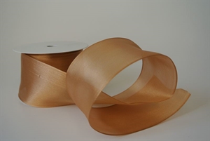 Band 25m/ 70mm, Sheer, hbraun Band 25m/ 70mm, Sheer, hbraun