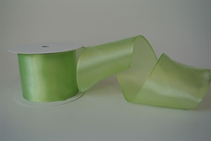 Band 25m/ 70mm, Sheer, hgrün Band 25m/ 70mm, Sheer, hgrün