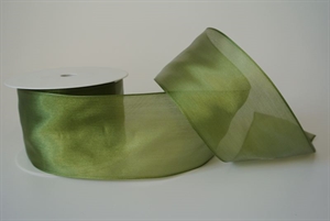 Band 25m/ 70mm, Sheer, olive Band 25m/ 70mm, Sheer, olive