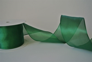 Band 25m/ 70mm, Sheer, dgrün Band 25m/ 70mm, Sheer, dgrün