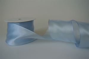 Band 25m/ 70mm, Sheer, hblau Band 25m/ 70mm, Sheer, hblau