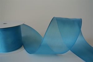 Band 25m/ 70mm, Sheer, türkis Band 25m/ 70mm, Sheer, türkis