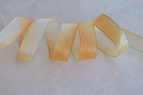 Band 20m/ 25mm, Band gespritzt, orange Band 20m/ 25mm, Band gespritzt, orange