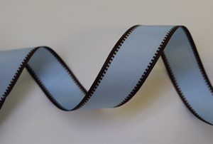 Band 20m/ 25mm, Uni mit Würfelbordkante, Band 20m/ 25mm, Uni mit Würfelbordkante,