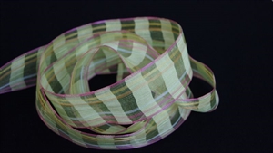 Band 20m/ 40mm, Carré, grün Band 20m/ 40mm, Carré, grün