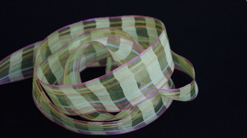 Band 20m/ 40mm, Carré, grün Band 20m/ 40mm, Carré, grün