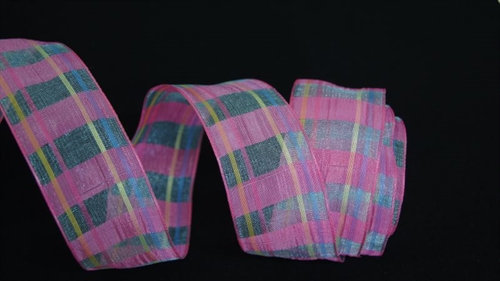 Band 20m/ 40mm, Carré, fuchsia Band 20m/ 40mm, Carré, fuchsia