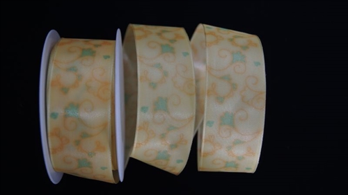 Band 20m/ 40mm, Ivymotiv, gelb Band 20m/ 40mm, Ivymotiv, gelb