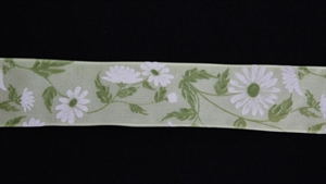 Band 25m/ 40mm, Margiten-Blm, grün Band 25m/ 40mm, Margiten-Blm, grün