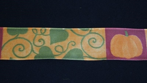 Band 25m/ 40mm, Kürbis, orange/rot Band 25m/ 40mm, Kürbis, orange/rot