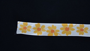 Band 25m/ 25mm, Popart, orange Band 25m/ 25mm, Popart, orange