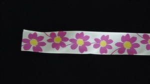 Band 25m/ 25mm, Popart, fuchsia Band 25m/ 25mm, Popart, fuchsia