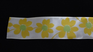 Band 25m/ 40mm, Popart, gelb Band 25m/ 40mm, Popart, gelb