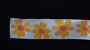 Band 25m/ 40mm, Popart, orange Band 25m/ 40mm, Popart, orange