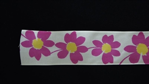 Band 25m/ 40mm, Popart, fuchsia Band 25m/ 40mm, Popart, fuchsia