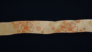 Band 20m/ 25mm, Hibiskus, orange Band 20m/ 25mm, Hibiskus, orange