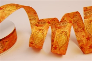 Band 25m/ 25mm, Baumkugel, orange Band 25m/ 25mm, Baumkugel, orange