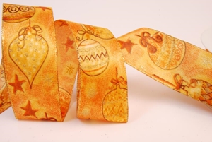 Band 25m/ 40mm, Baumkugel, orange Band 25m/ 40mm, Baumkugel, orange