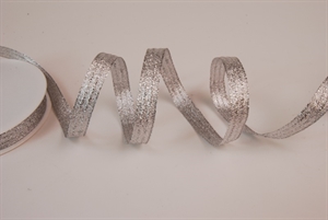 Band 20m/ 10mm, Majestic Lurex, silber Band 20m/ 10mm, Majestic Lurex, silber