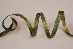 Band 20m/ 10mm, Majestic Lurex, grün Band 20m/ 10mm, Majestic Lurex, grün