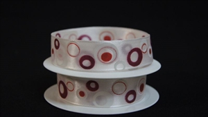 Band 20m/ 25mm, Circle, drot Band 20m/ 25mm, Circle, drot