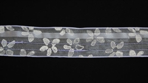 Band 20m/ 40mm, Spring Flower, lila Band 20m/ 40mm, Spring Flower, lila