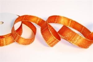 Band 20m/ 25mm, Striche, orange Band 20m/ 25mm, Striche, orange