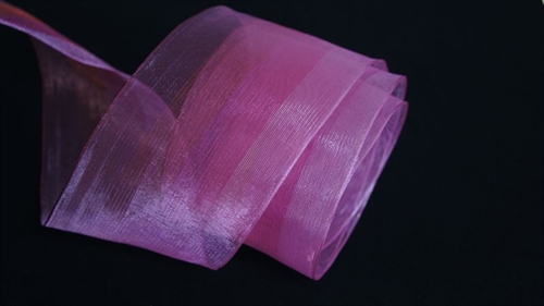 Band 20m/ 70mm, Regenbogen, pink Band 20m/ 70mm, Regenbogen, pink