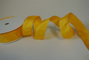 Band 25m/ 25mm, uni, sonnengelb Band 25m/ 25mm, uni, sonnengelb