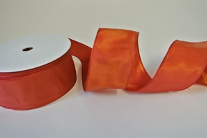 Band 25m/ 40mm, uni, rot-orange Band 25m/ 40mm, uni, rot-orange