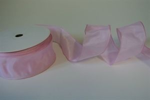 Band 25m/ 40mm, uni, rosa Band 25m/ 40mm, uni, rosa