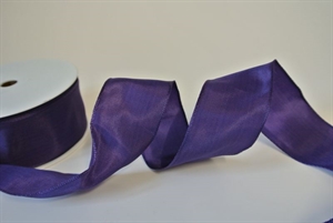 Band 25m/ 40mm, uni, violett Band 25m/ 40mm, uni, violett