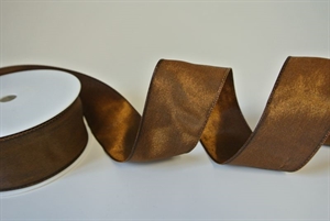 Band 25m/ 40mm, uni, braun Band 25m/ 40mm, uni, braun