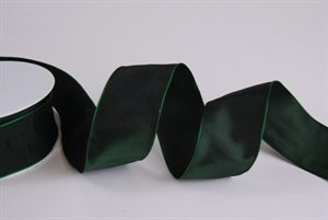 Band 25m/ 40mm, uni, dunkelgrün Band 25m/ 40mm, uni, dunkelgrün