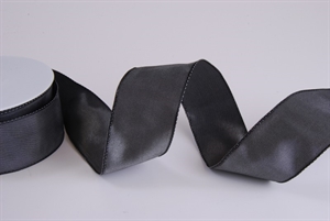 Band 25m/ 40mm, uni, dgrau Band 25m/ 40mm, uni, dgrau