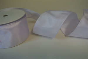 Band 25m/ 60mm, uni, weiss Band 25m/ 60mm, uni, weiss