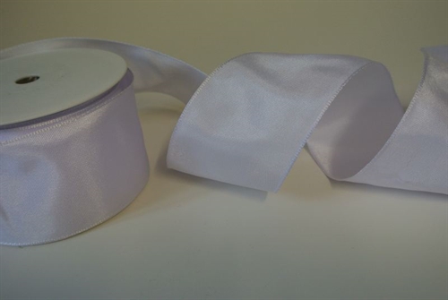 Band 25m/ 60mm, uni, weiss Band 25m/ 60mm, uni, weiss