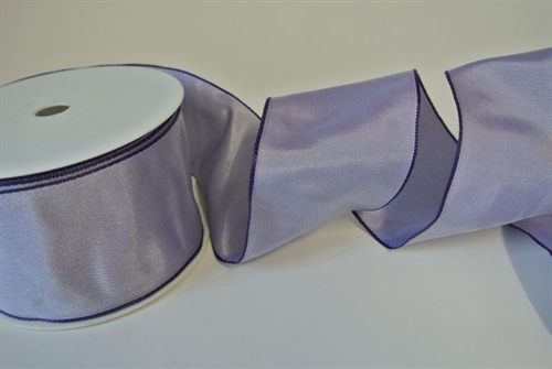 Band 25m/ 60mm, uni, flieder Band 25m/ 60mm, uni, flieder