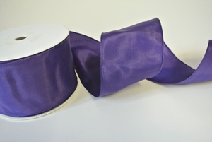 Band 25m/ 60mm, uni, violett Band 25m/ 60mm, uni, violett