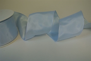 Band 25m/ 60mm, uni, hblau Band 25m/ 60mm, uni, hblau