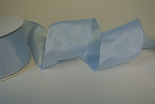 Band 25m/ 60mm, uni, hblau Band 25m/ 60mm, uni, hblau