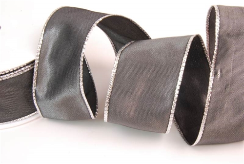 Band 25m/ 40mm, uni Si-Kante, antgrazith Band 25m/ 40mm, uni Si-Kante, antgrazith