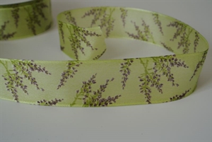 Band 20m/ 40mm, Lavendel, grün/lila Band 20m/ 40mm, Lavendel, grün/lila