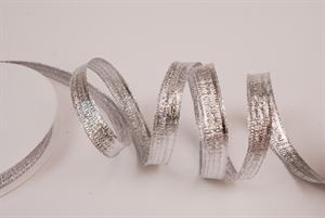 Band 20m/ 10mm, Lurex, silber Band 20m/ 10mm, Lurex, silber