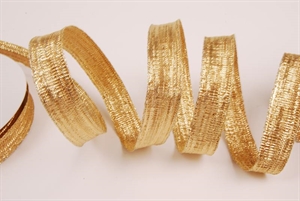 Band 20m/ 15mm, Lurex, gold Band 20m/ 15mm, Lurex, gold