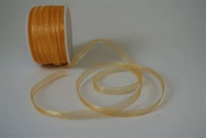 Band 50m/08mm, Organza, natur Band 50m/08mm, Organza, natur