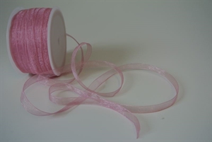 Band 50m/08mm, Organza, altrosa Band 50m/08mm, Organza, altrosa