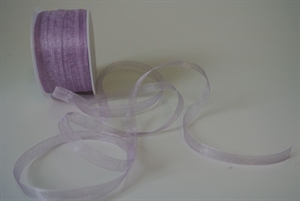 Band 50m/08mm, Organza, lila Band 50m/08mm, Organza, lila