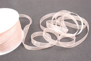 Band 50m/08mm, Organza, beige Band 50m/08mm, Organza, beige